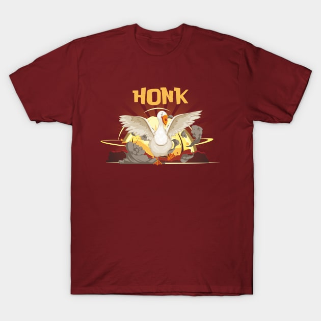 Honk T-Shirt by Arrow